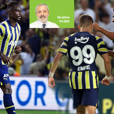 "Lincoln müthiş, Emre harika!"
