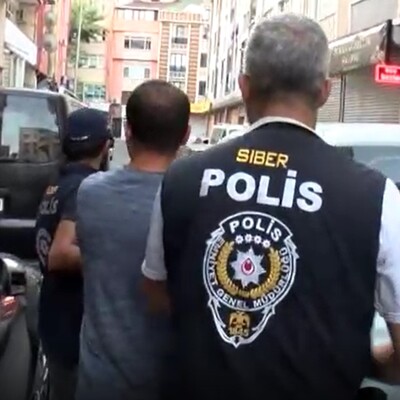 'Bahis' çetesine 8 ilde baskın! 1 milyarlık para trafiği