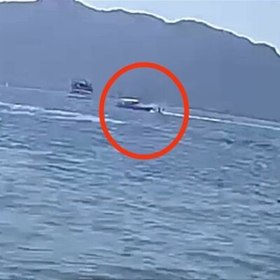 Marmaris'te denizde feci kaza! 1 ölü, 5 yaralı