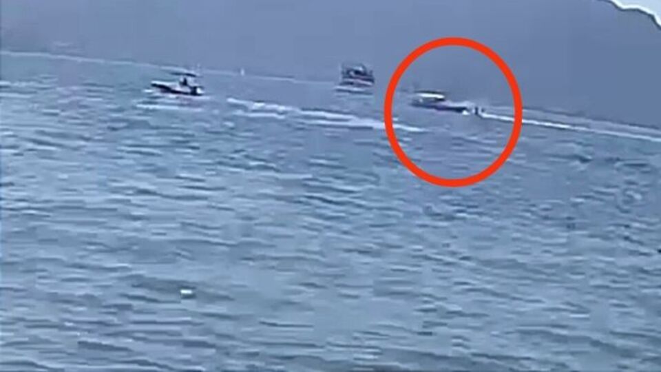 Marmaris'te denizde feci kaza! 1 ölü, 5 yaralı