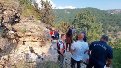 Hiltiyle kazmaya başladı! Öldüren define!