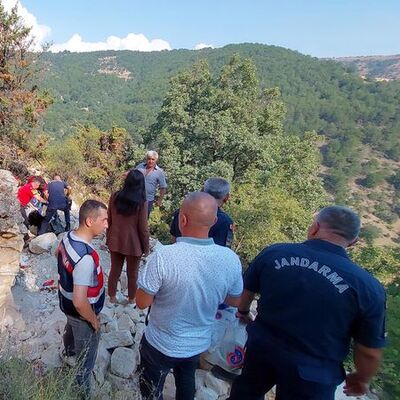 Hiltiyle kazmaya başladı! Öldüren define!