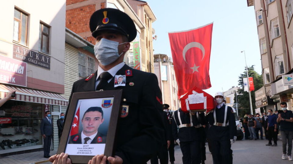 Emre Dokumacı'yı şehit eden teröristler öldürüldü