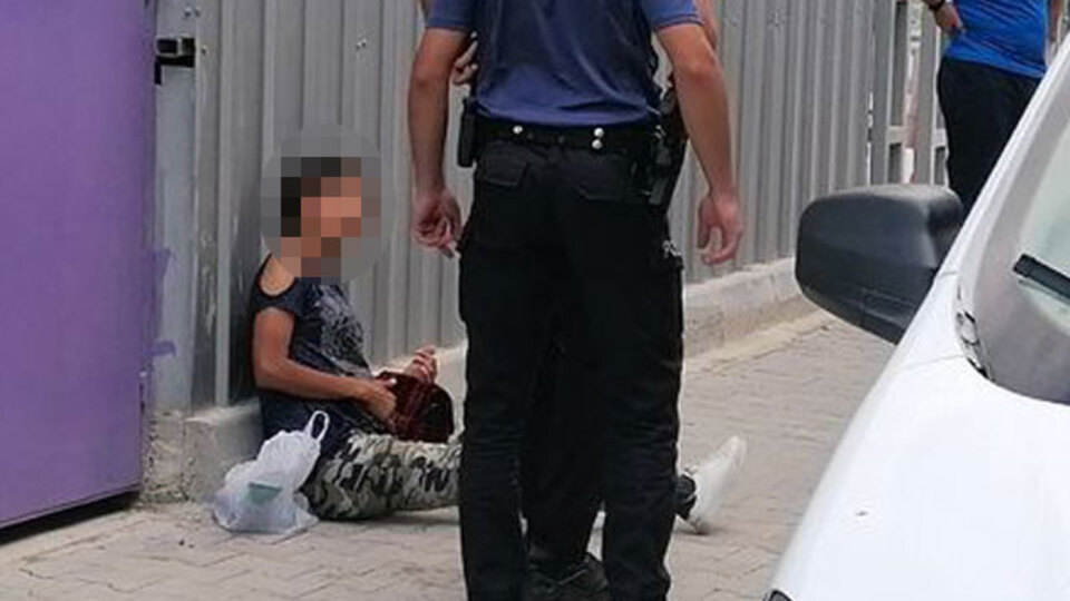 Yabancı uyruklu kadın dehşeti yaşadı! Tanımadığı kişi bıçakladı!