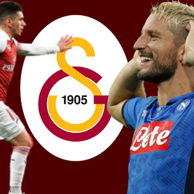 Torreira tamam sıra Mertens'te!