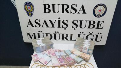 Bursa'da 4.5 milyon liralık dolandırıcılık