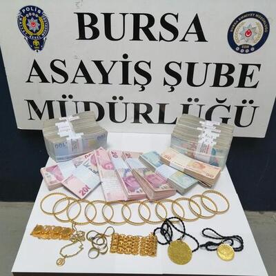 Bursa'da 4.5 milyon liralık dolandırıcılık