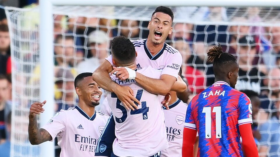 İlk maçta zafer Arsenal'in