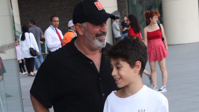 Baba-oğul baş başa