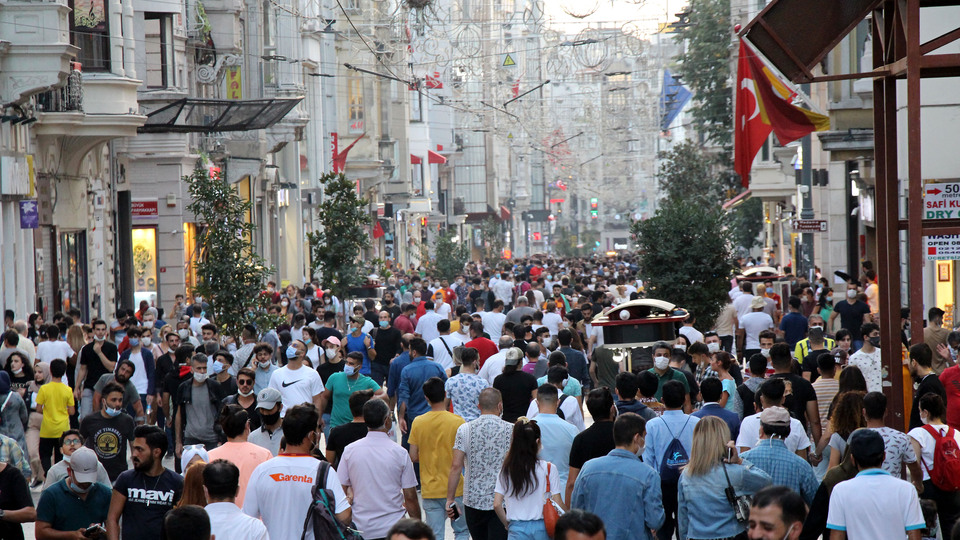 "Virüsün bulaştırıcılık katsayısı 20 kat arttı"