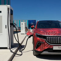 Togg şarj cihazının testine başladı!