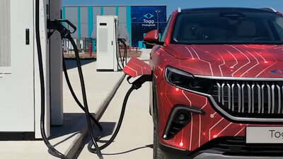 Togg şarj cihazının testine başladı!