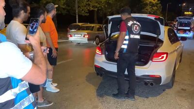 İstanbul'da sürücülere ceza yağdı