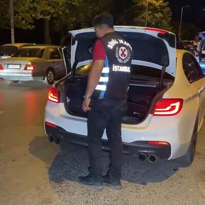 İstanbul'da sürücülere ceza yağdı