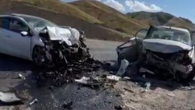 "Bir daha araba kullanma, yeni araba da alma"