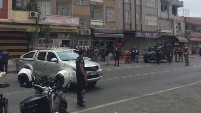 İki kayınbiraderini vurup, birinin eşini rehin aldı!