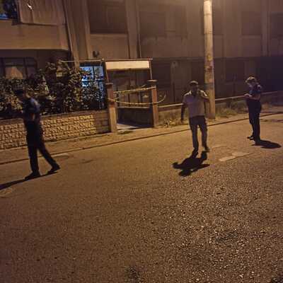 Tam vahşet! Komşuları olan çiftin boğazını kesti