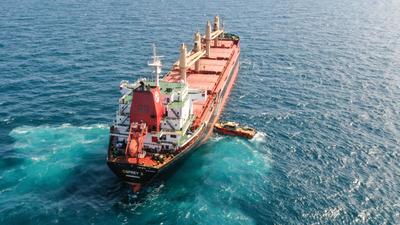 Tahıl anlaşması kapsamında iki gemide denetim