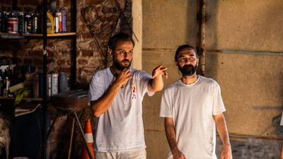 'Tamirhane'ye girdiler