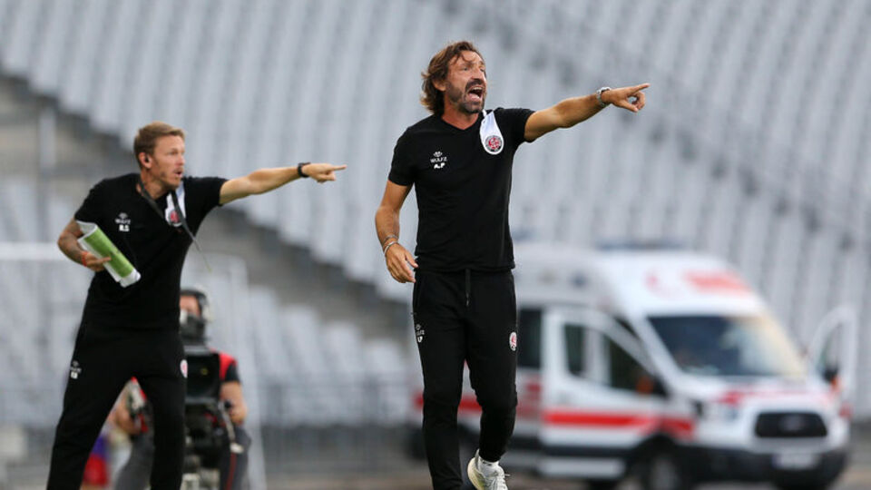 Pirlo'ya ilk maçında Alanya şoku!