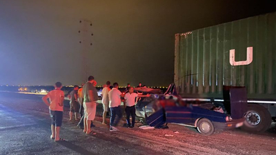 Adana'da korkunç kaza! 1 ölü, 4 yaralı