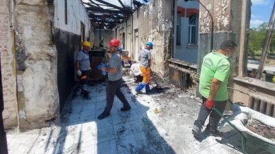 "Balıklı Rum Hastanesi 3 ila 6 ayda eski haline dönecek"