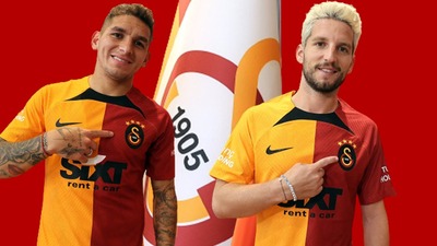 Galatasaray iki transferi birden açıkladı