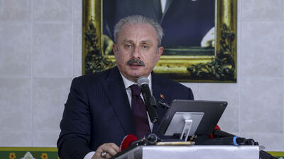 Şentop: Aramıza nifak sokmaya çalışanlara asla izin vermeyeceğiz