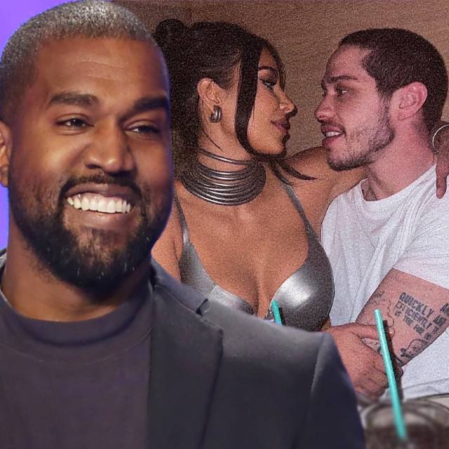 Ayrılık sonrası Kanye West'ten kutlama