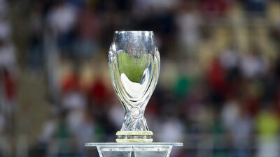 Süper Kupa yarın sahibini bulacak