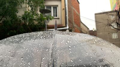 4 bölge için gök gürültülü sağanak uyarısı