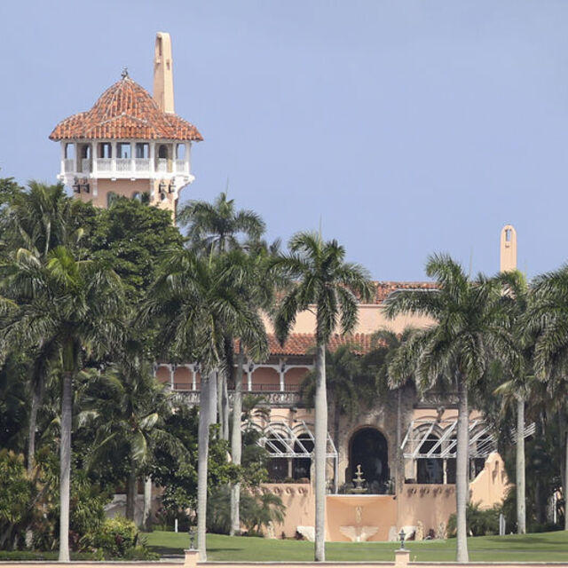 ABD tarihinde ilk! Trump'ın Florida'daki evine FBI baskını