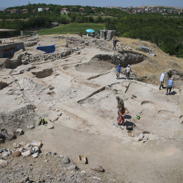 Arslantepe Höyüğü'nde kazı çalışmaları başladı