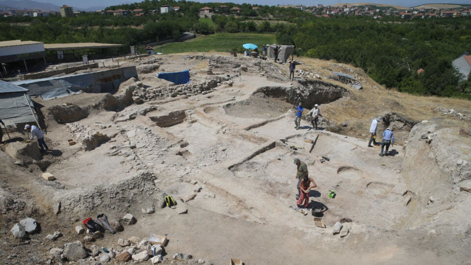 Arslantepe Höyüğü'nde kazı çalışmaları başladı