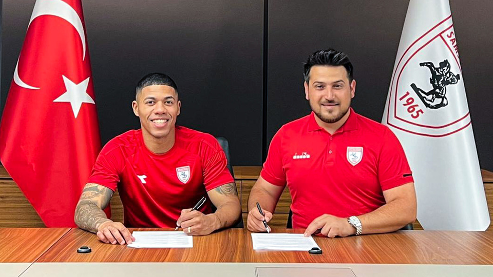 Samsunspor'a Sambacı forvet