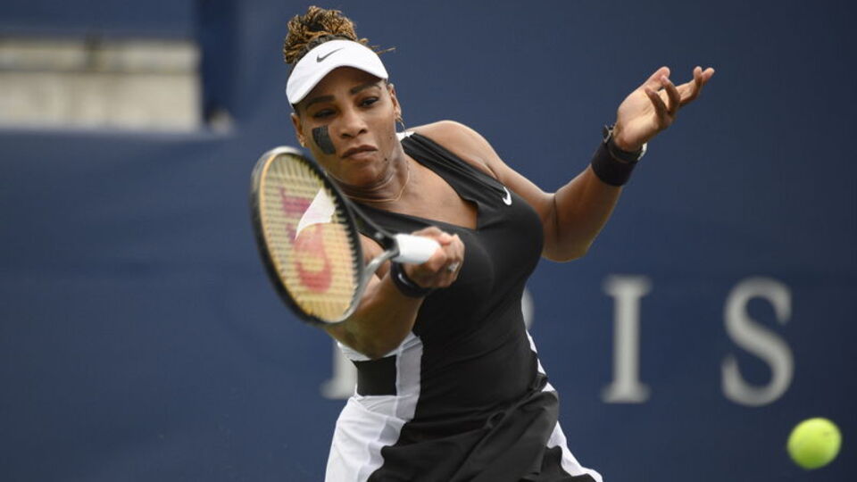 Serena Williams'tan veda sinyali
