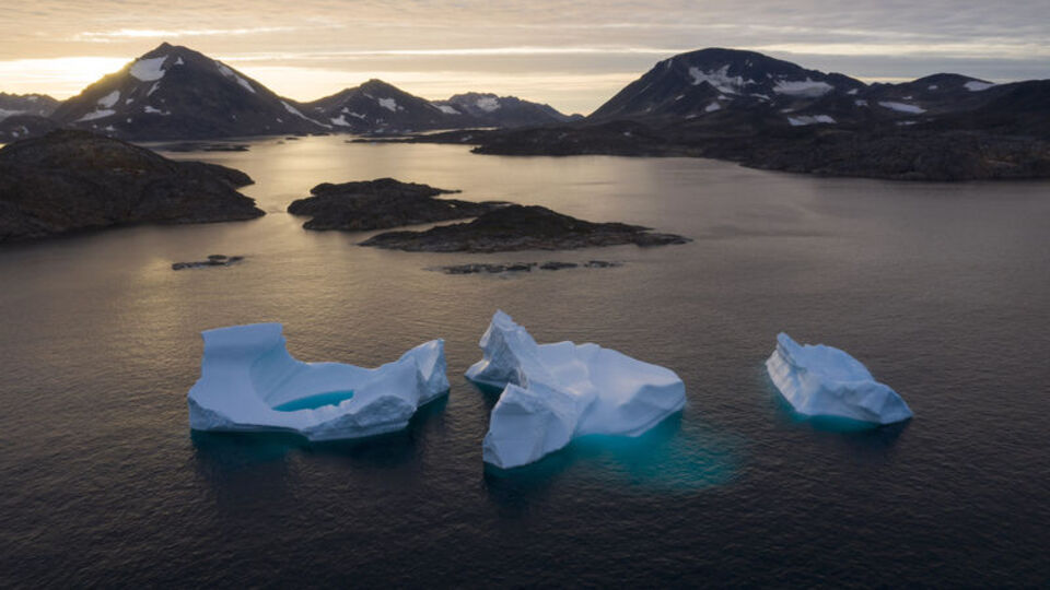 Grönland, krizin hem kanıtı hem de çözümü mü?