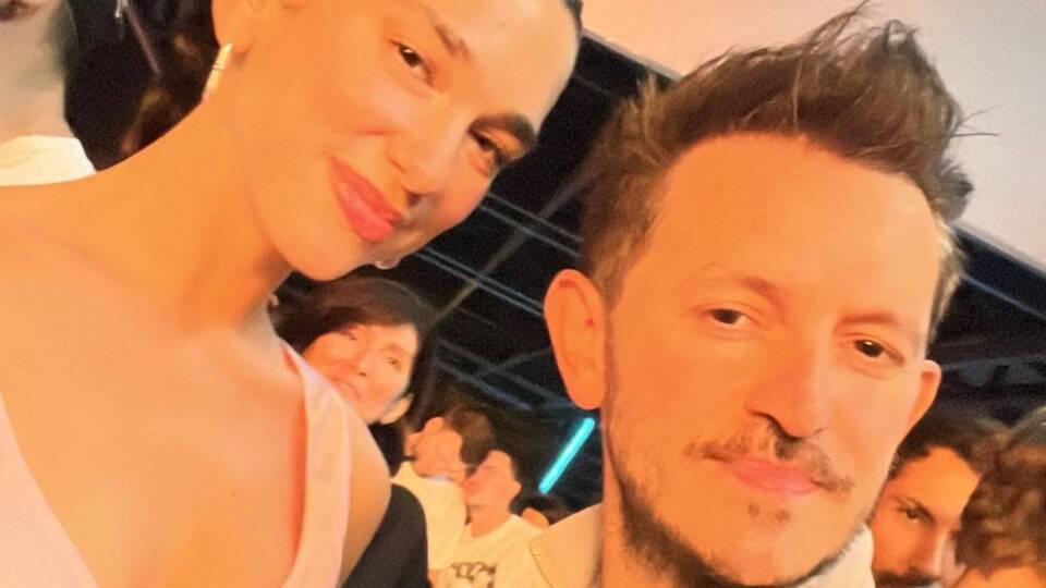 Dua Lipa, DJ Burak Yeter'i izlemeye gitti