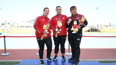 Millilerden madalya yağmuru!