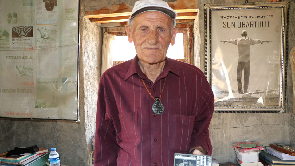 Urartucayı bilen 12 kişiden biri! Kasımda ayrılıyor...