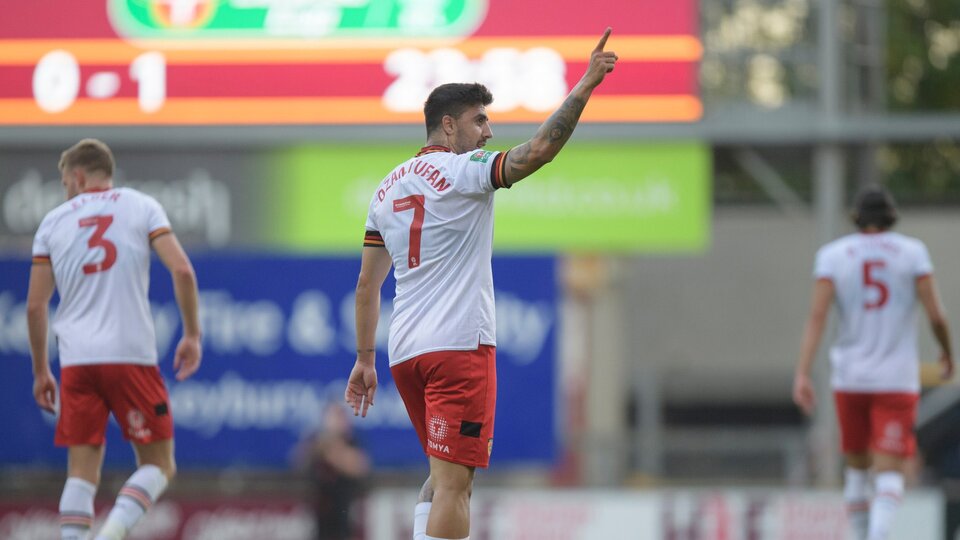 Ozan Tufan yine attı!