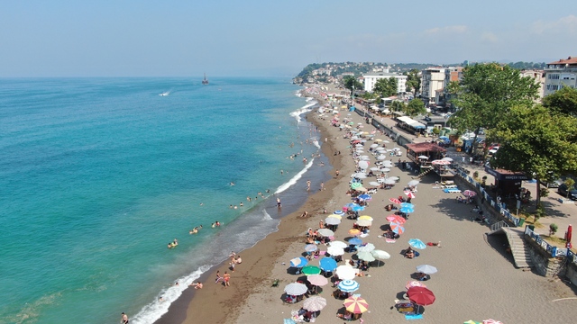 2 mavi bayraklı plaja sahip Karadeniz'in turizm ilçesi