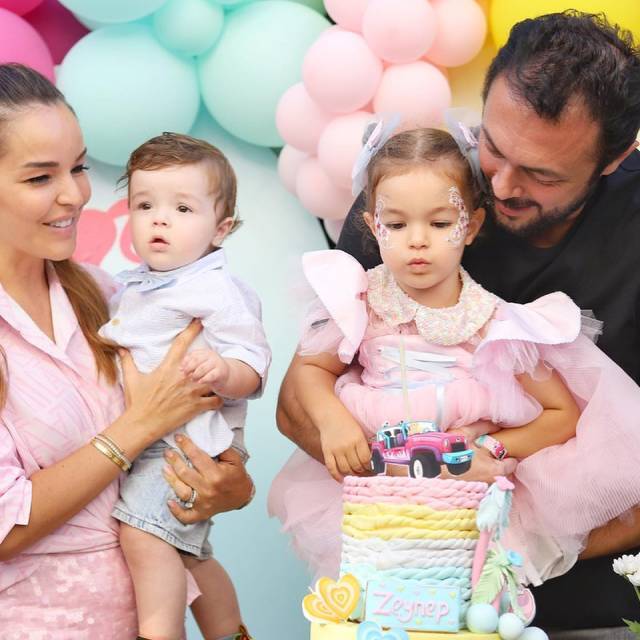 Zeynep 3 yaşında!