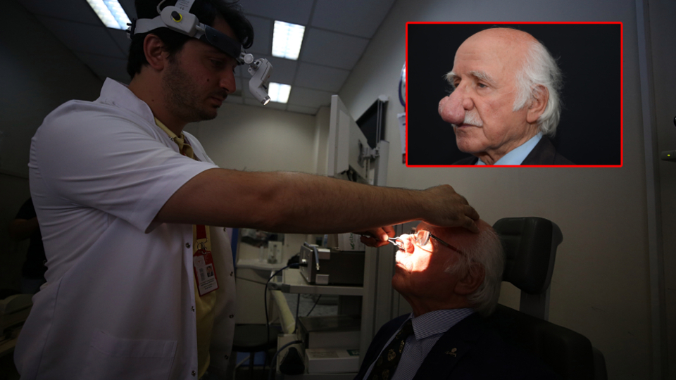 Salgın nedeniyle ihmal etti! Aşağı bakmakta zorlanınca...