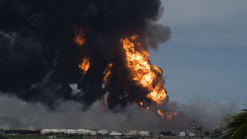 Küba'daki yangın kontrol altına alındı