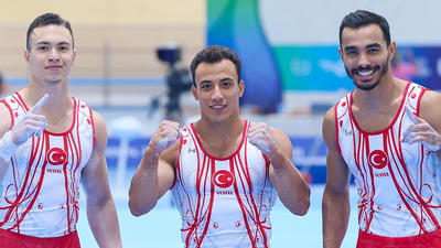 Günü 16 madalyayla kapattık