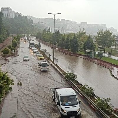 Zonguldak, Kocaeli ve Sakarya'da sağanak etkili oluyor!
