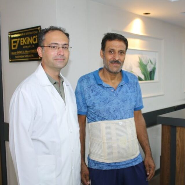 Karın ağrısıyla hastaneye gitti! Bağırsağında delik olduğunu öğrendi