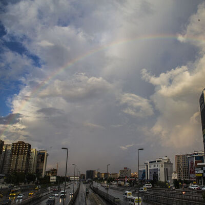 Turuncu kodlu uyarı! Sağanak var; sel ve dolu tehlikesi