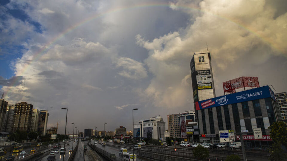 Turuncu kodlu uyarı! Sağanak var; sel ve dolu tehlikesi
